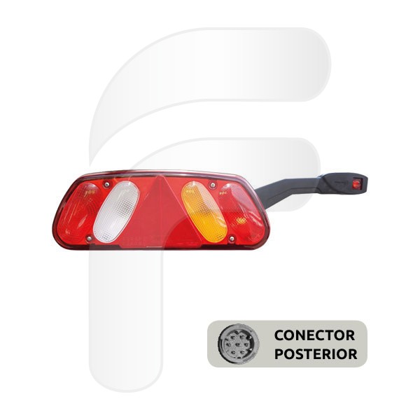 REAR LAMPS REAR LAMPS WITH TRIANGLE RIGHT